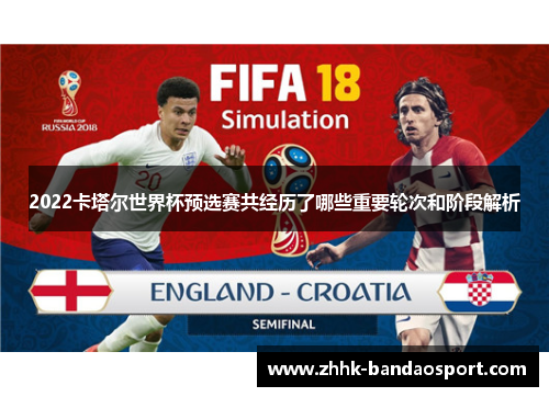 2022卡塔尔世界杯预选赛共经历了哪些重要轮次和阶段解析